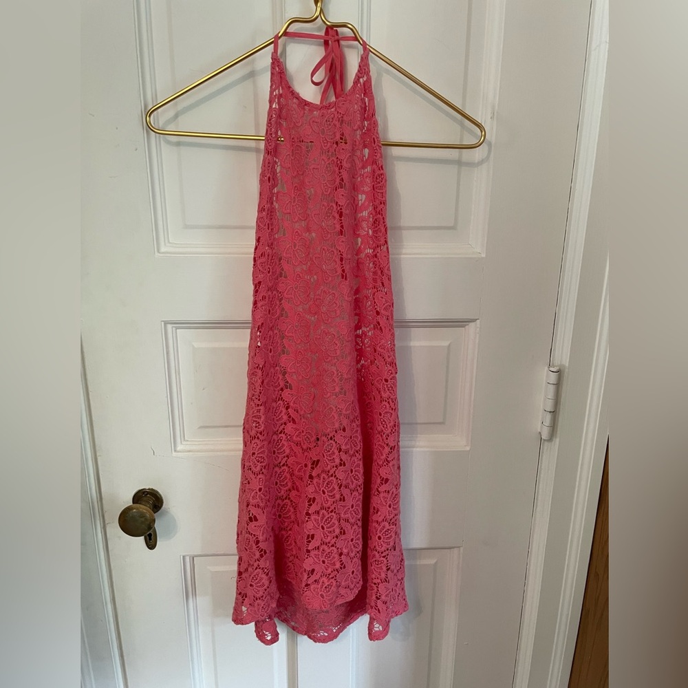Abercrombie & Fitch Crochet Lace Swim Coverup. Size Medium/Large.